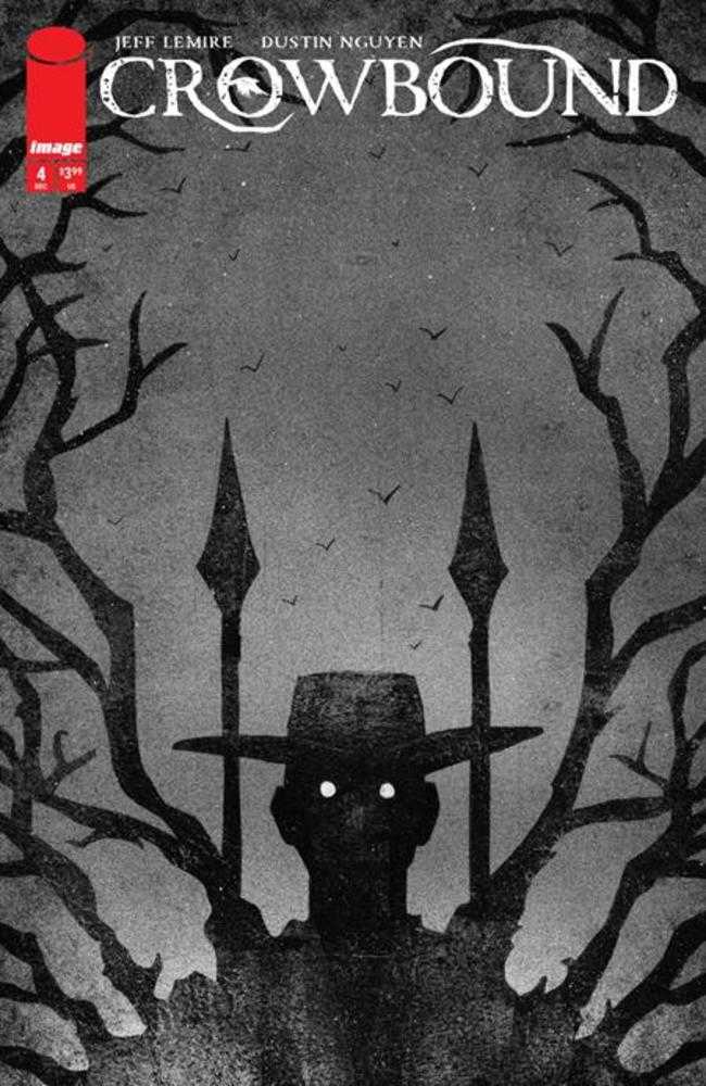 Crowbound #4 Cover B Jeffrey Alan Love Variant (Mature)