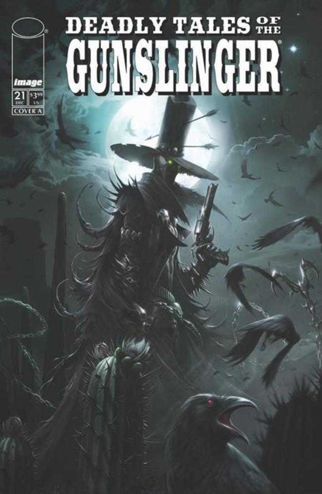 Deadly Tales Of The Gunslinger Spawn #21 Cover A Francesco Mattina