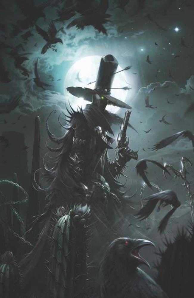 Deadly Tales Of The Gunslinger Spawn #21 Cover B Francesco Mattina Full Art Variant