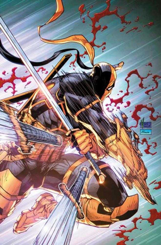 Deathstroke The Terminator #10 Cover C V Ken Marion Card Stock Variant