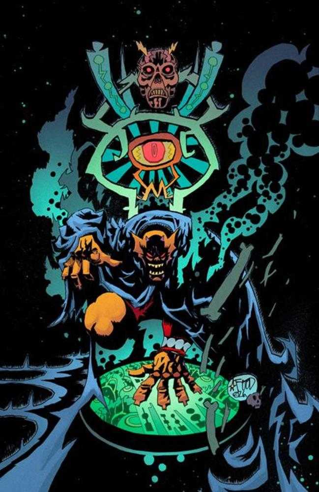 Demon #3 Cover C Jim Mahfood Card Stock Variant