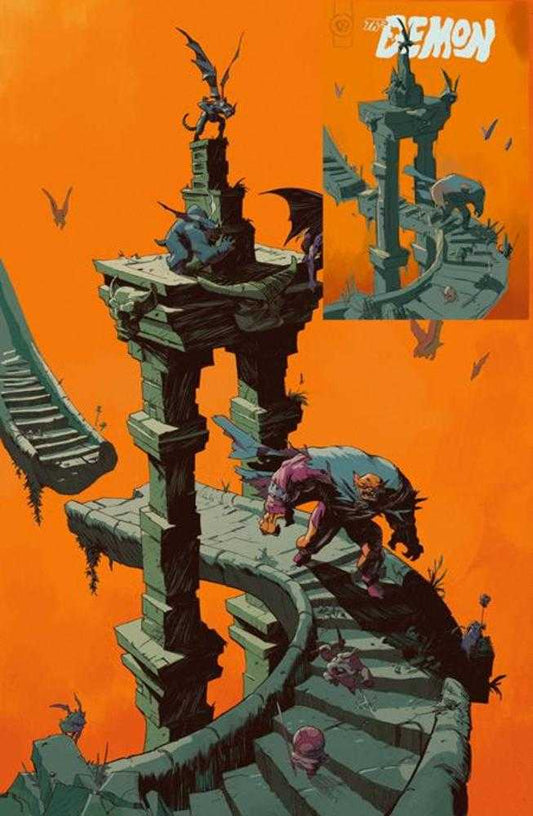 Demon #3 Cover D Stephen Green Card Stock Variant