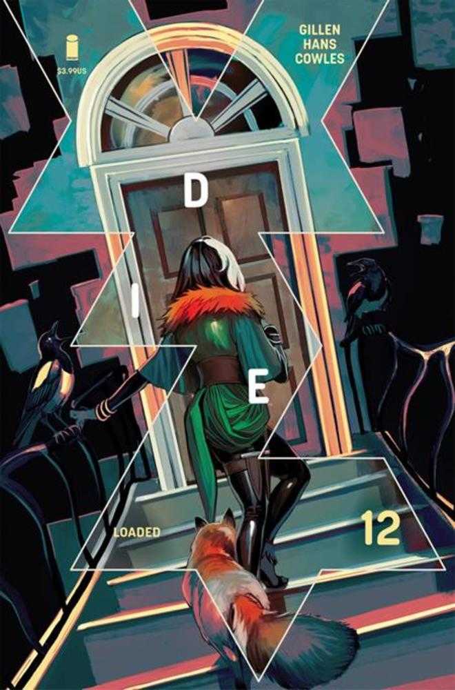 Die Loaded #12 Cover A Stephanie Hans (Mature)