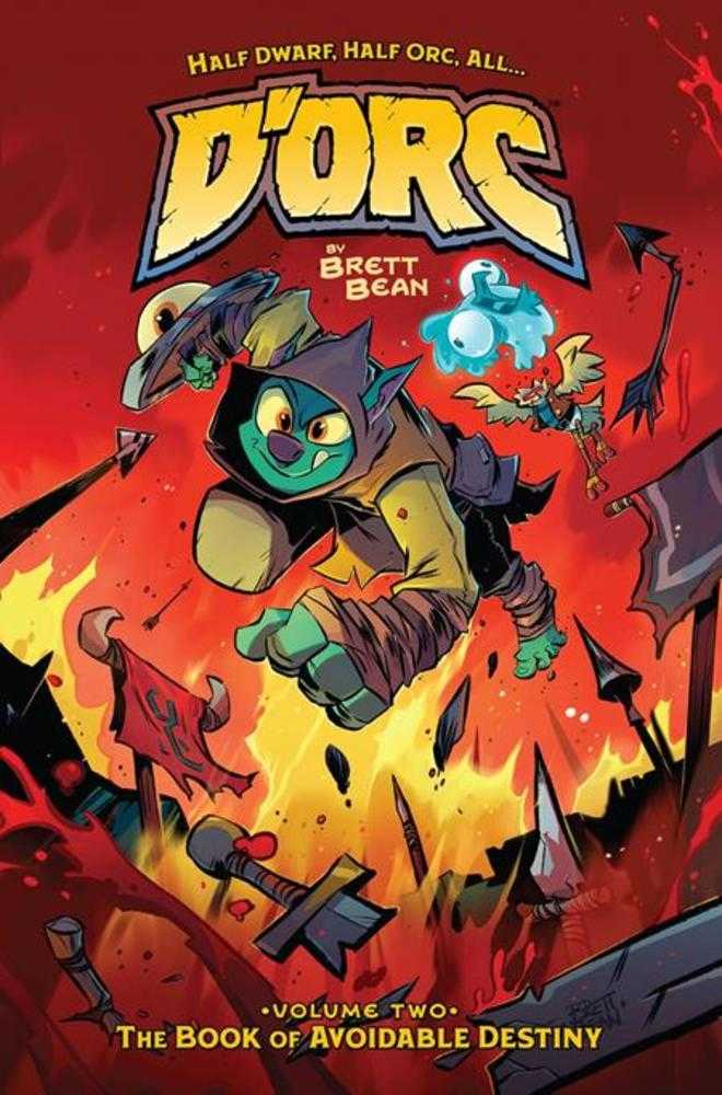 Dorc TPB Volume 02