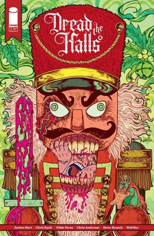 Dread The Halls 2026 (One Shot) Cover A Maria Wolf