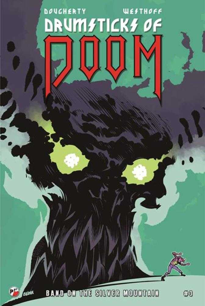 Drumsticks Of Doom Band On The Silver Mountain #3 (Of 3) Cover A Brian Churilla