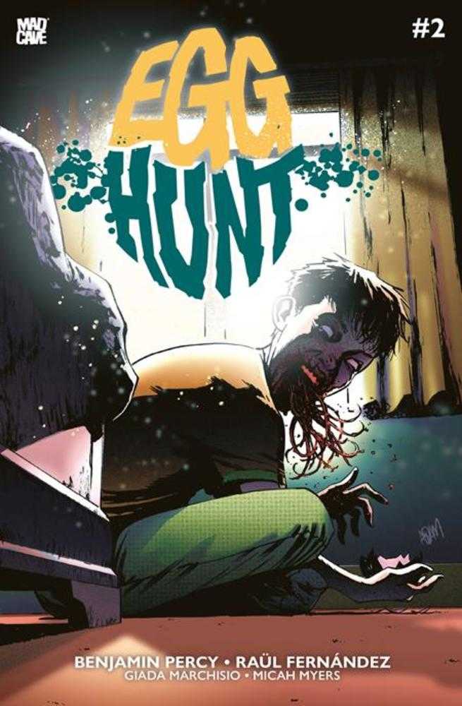 Egg Hunt #2 (Of 4) Cover B Adam Gorham Variant (Mature)