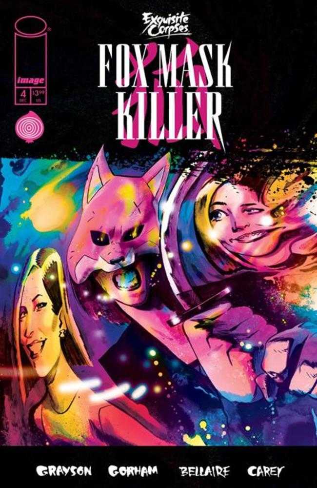Exquisite Corpses Fox Mask Killer #4 (Of 5) Cover A Adam Gorham (Mature)