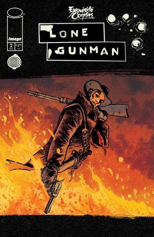 Exquisite Corpses Lone Gunman #2 (Of 5) Cover A Alberto Ponticelli & Jordie Bellaire (Mature)