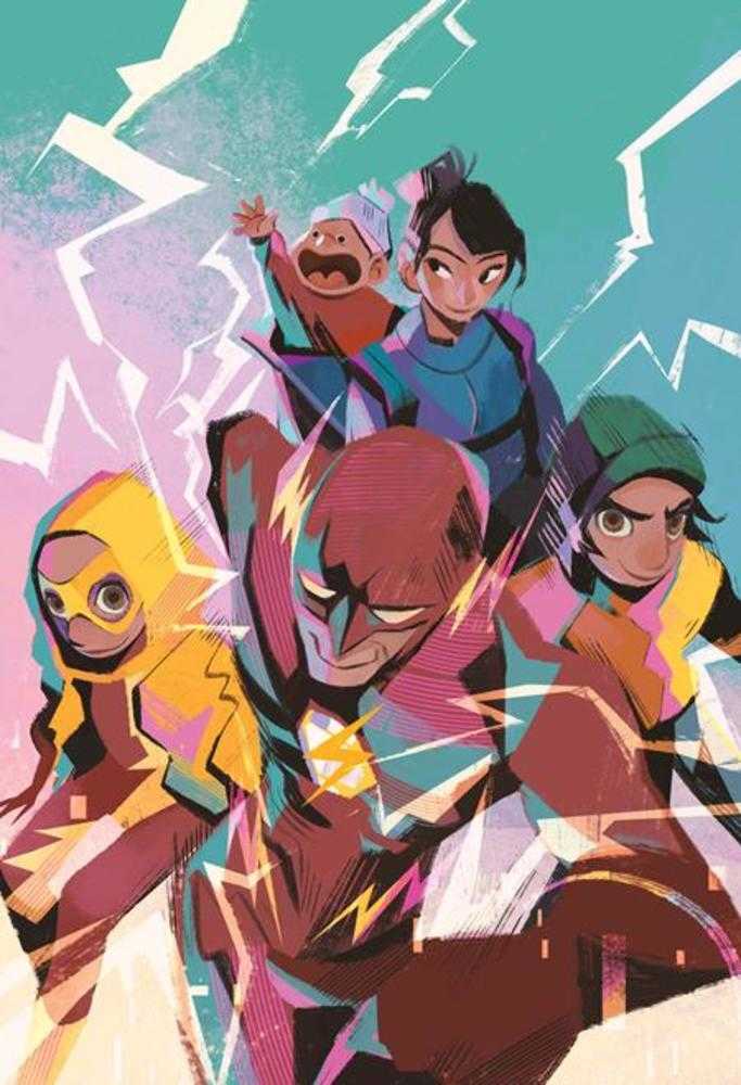 Flash #40 Cover C Crystal Kung Card Stock Variant