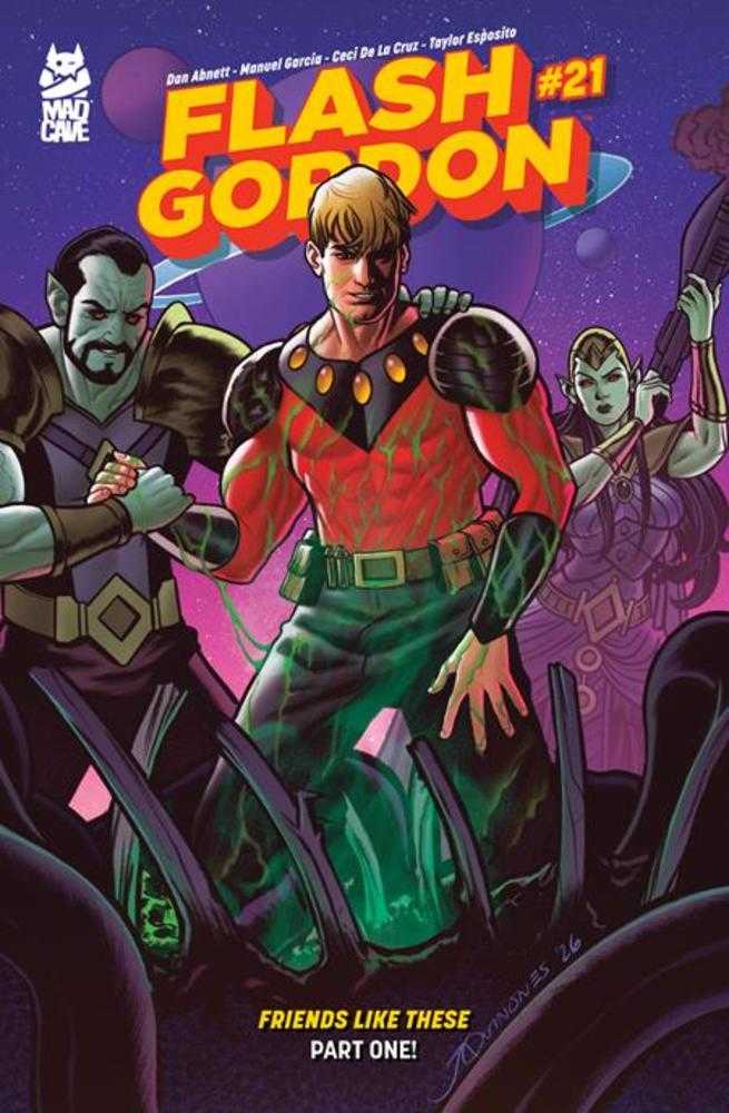 Flash Gordon #21 Cover A Joe Quinones