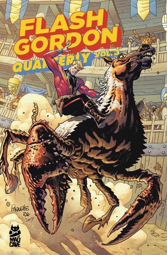 Flash Gordon Quarterly Collection TPB Volume 03