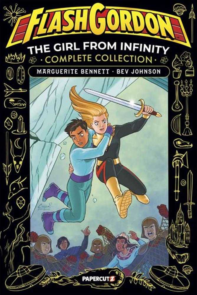 Flash Gordon Hardcover The Girl From Infinity Collection
