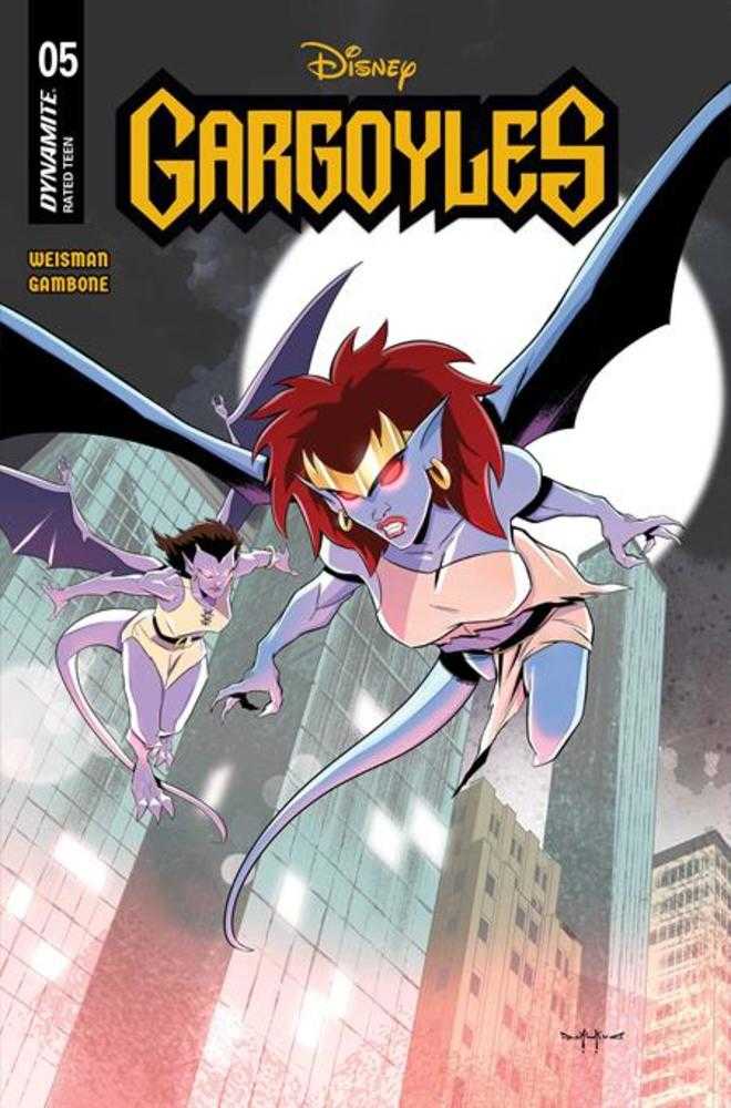 Gargoyles (2026) #5 Cover C Pasquale Qualano Variant