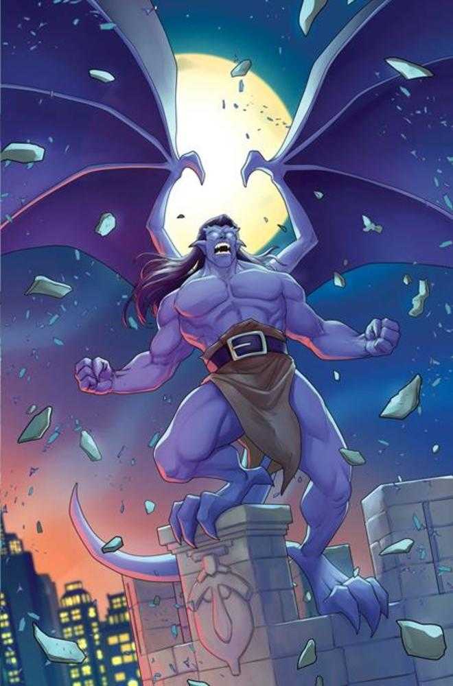 Gargoyles (2026) #5 Cover F Meghan Hetrick Limited Full Art Variant