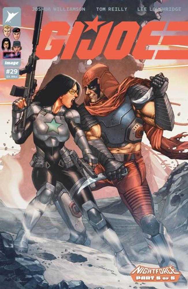 G.I. Joe #29 Cover B Jay Anacleto & Romulo Fajardo Jr Variant