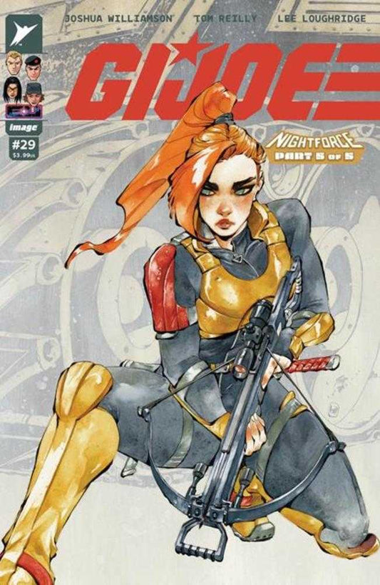 G.I. Joe #29 Cover C Chuma Hill Variant