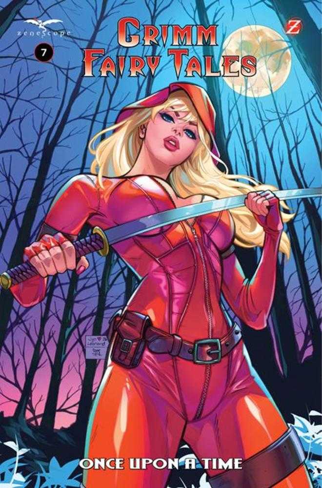Grimm Fairy Tales Volume 3 #7 Cover C Jyn Leonard Variant