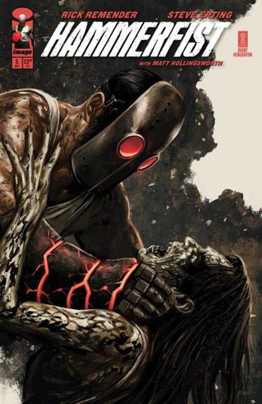 Hammerfist #5 Cover A Steve Epting & Matt Hollingsworth (Mature)