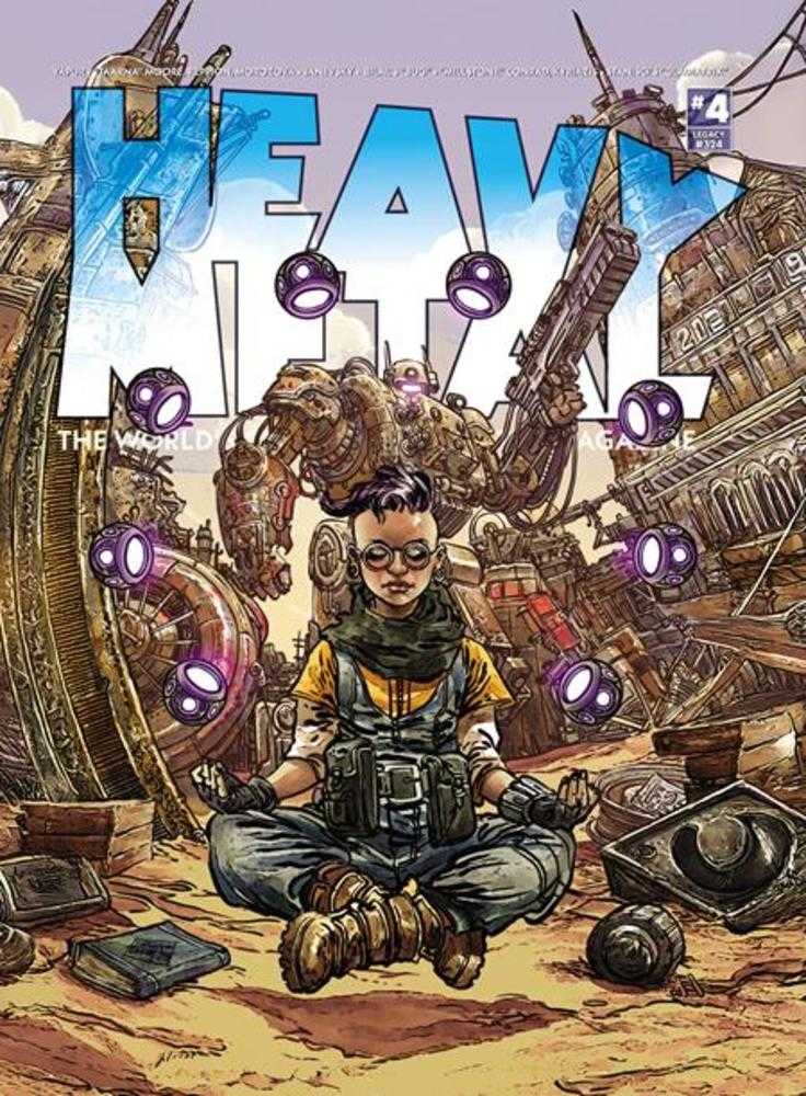 Heavy Metal Magazine Hardcover #4 (Mature)