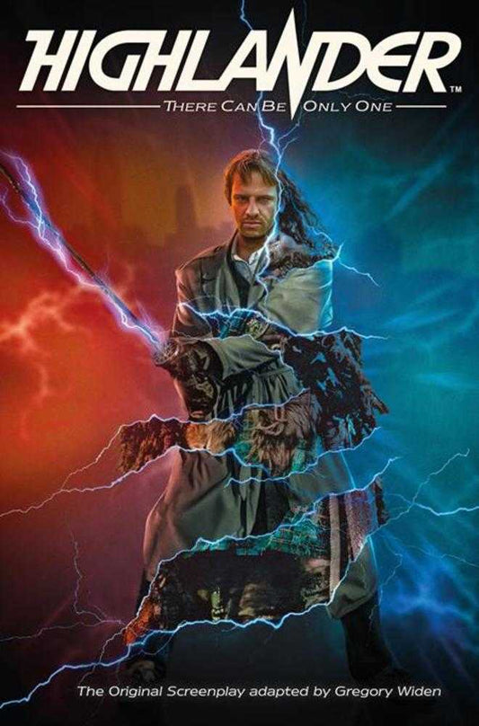 Highlander The Original Screenplay #1 (Of 4) Cover B Photo Lee Binding Variant