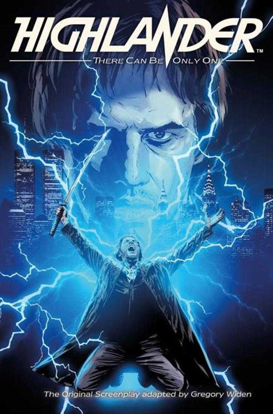Highlander The Original Screenplay #1 (Of 4) Cover C Szymon Kudranski Variant