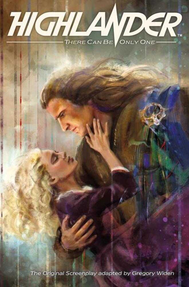 Highlander The Original Screenplay #1 (Of 4) Cover J Claudia Gironi Foil Variant