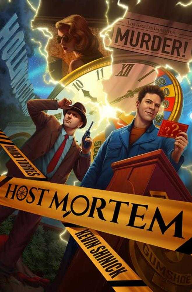 Host Mortem Hardcover