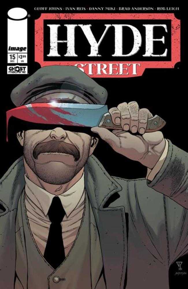 Hyde Street #15 Cover B Francis Portela & Brad Anderson Variant