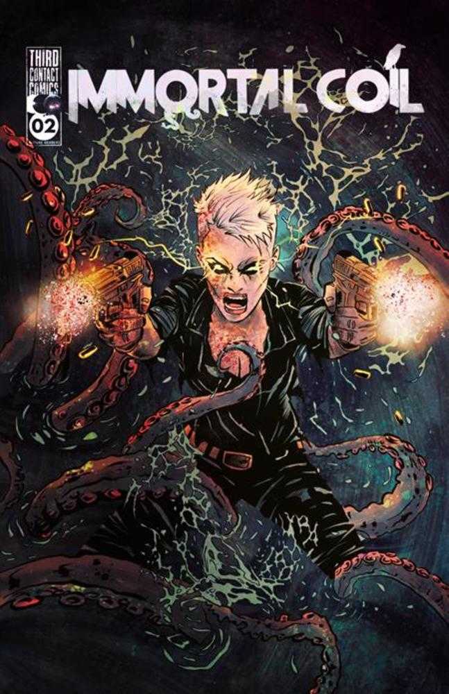 Immortal Coil #2 (Of 5) Cover A Gerald Von Stoddard (Mature)