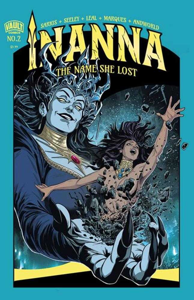 Inanna The Name She Lost #2 Cover A Ademir Leal