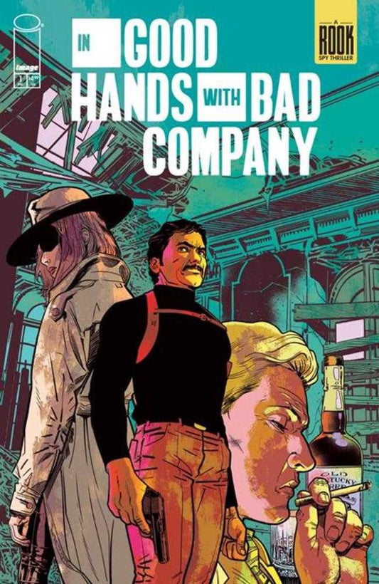 In Good Hands With Bad Company #1 (One Shot) Cover B Josh Hood & Jason Wordie Variant (Mature)