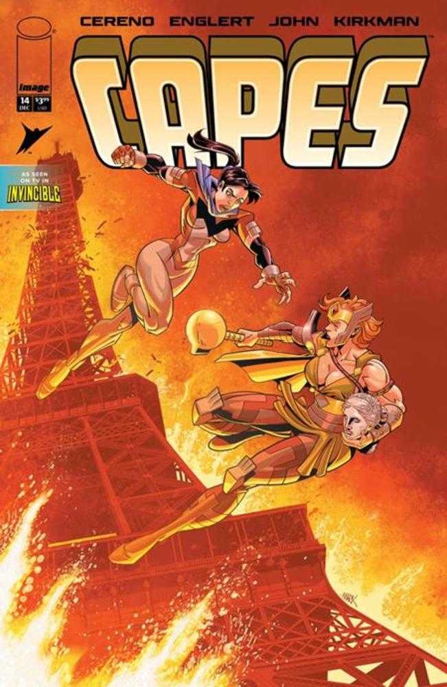 Invincible Universe Capes #14 Cover A Mark Englert