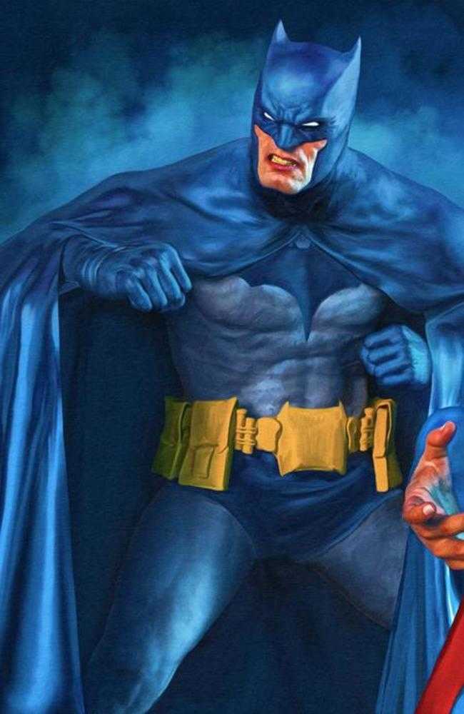 Justice League Unlimited #26 Cover B Mark Spears 3 Part Connecting Batman Card Stock Variant
