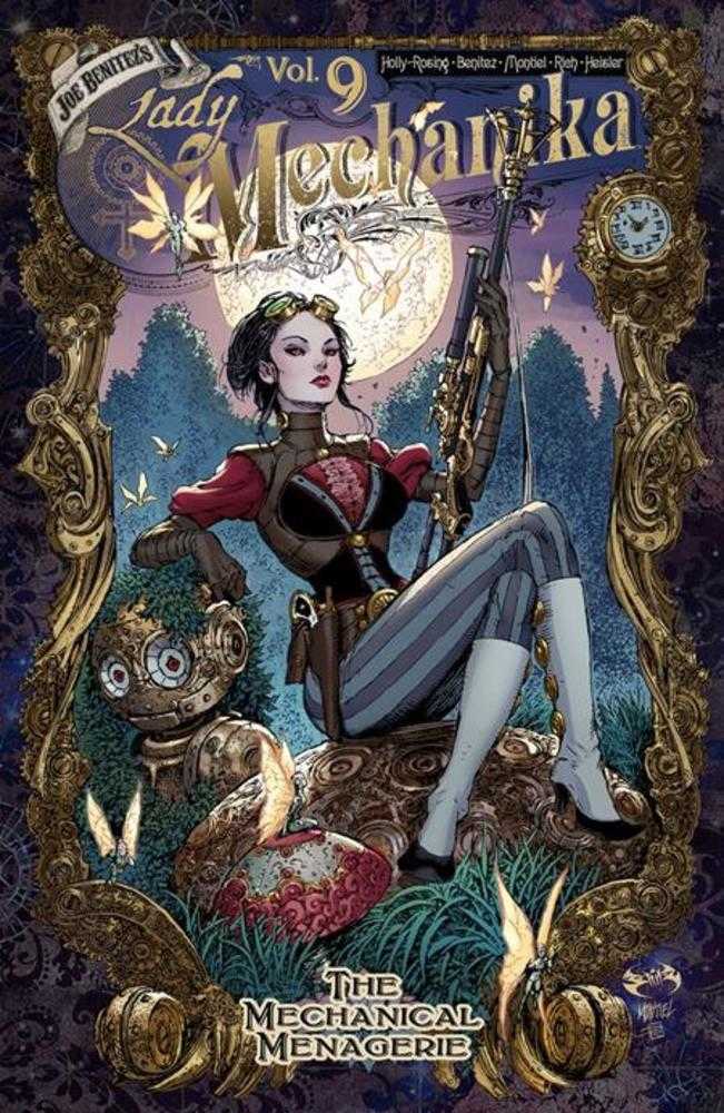 Lady Mechanika TPB Volume 09