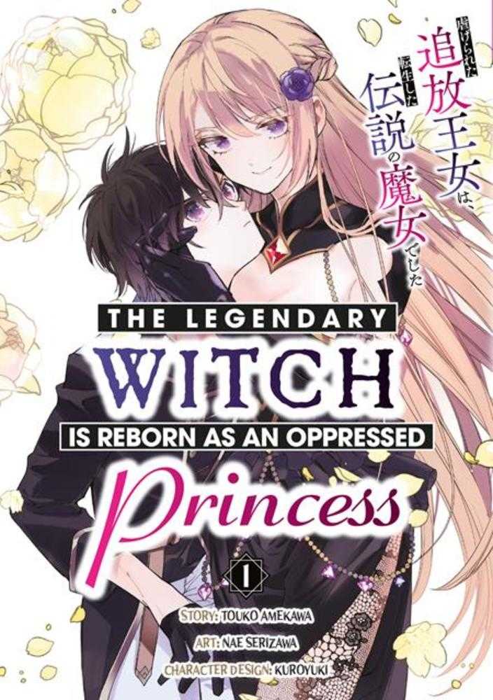 Legendary Witch Is Reborn As An Oppressed Princess TPB Volume 01