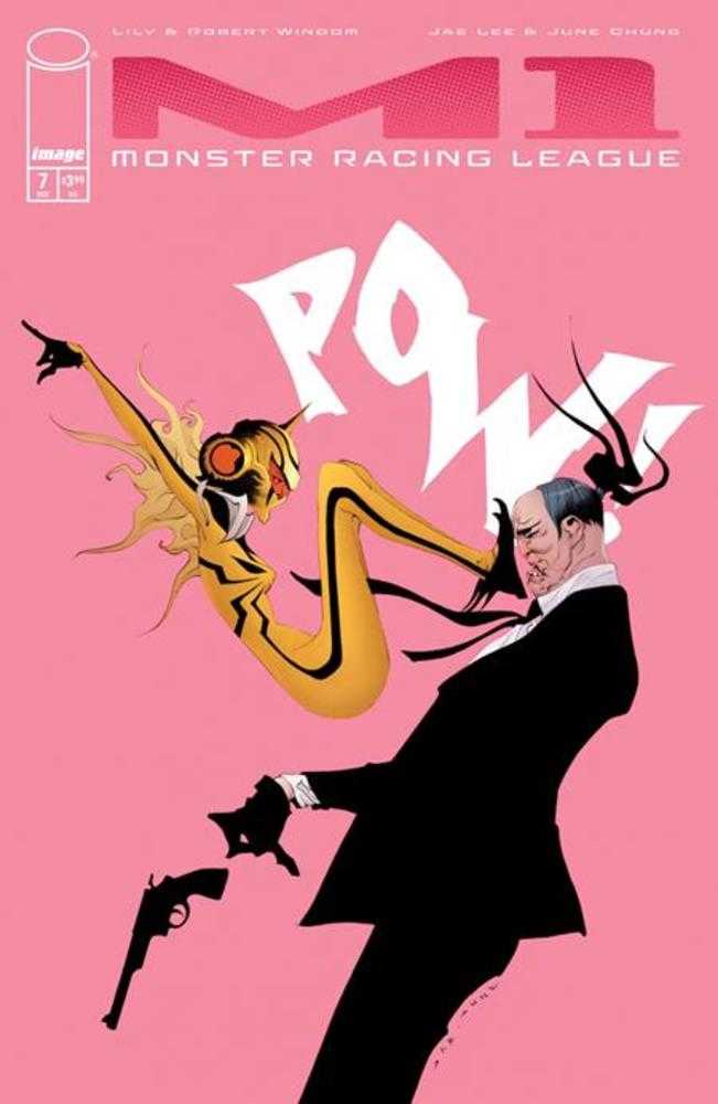 M1 Monster Racing League #7 Cover A Jae Lee