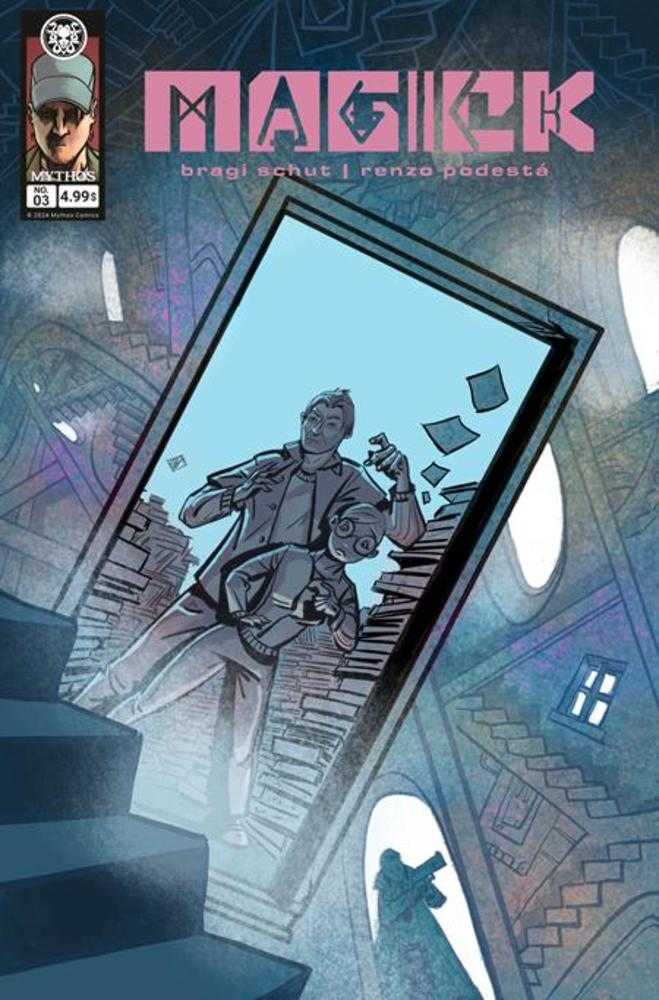 Magick #3 Cover C Wayne Lowden Variant
