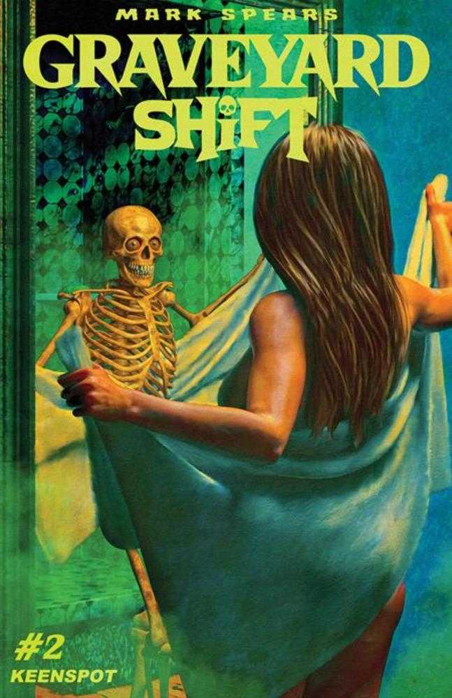 Mark Spears Graveyard Shift #2 Cover C Mark Spears Body Shift Variant