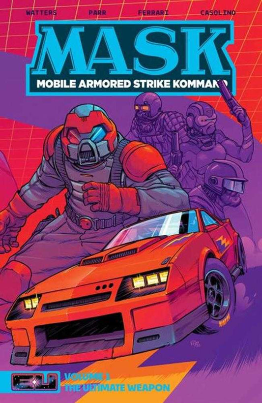 Mask TPB Volume 01