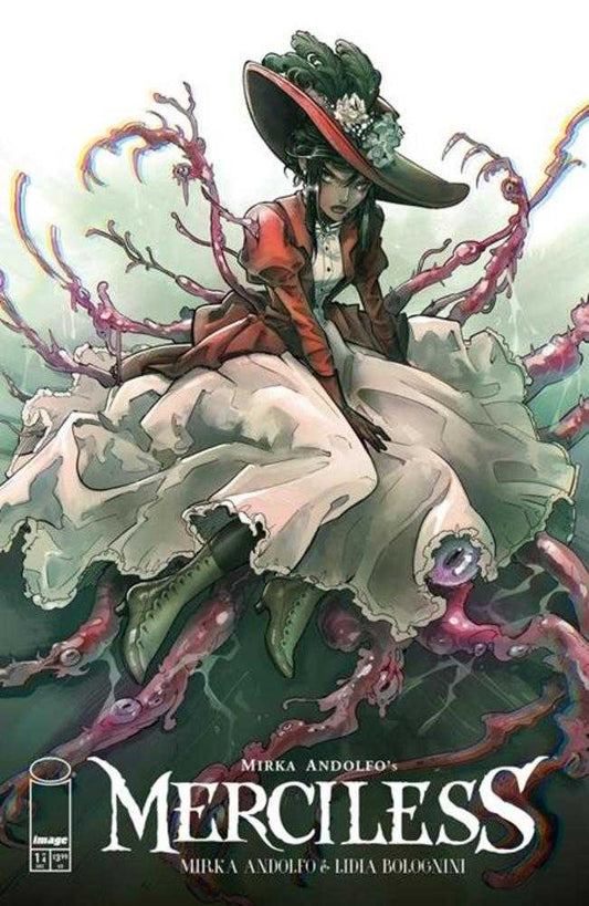Merciless #1 (Of 4) Cover B Lidia Bolognini Variant (Mature)