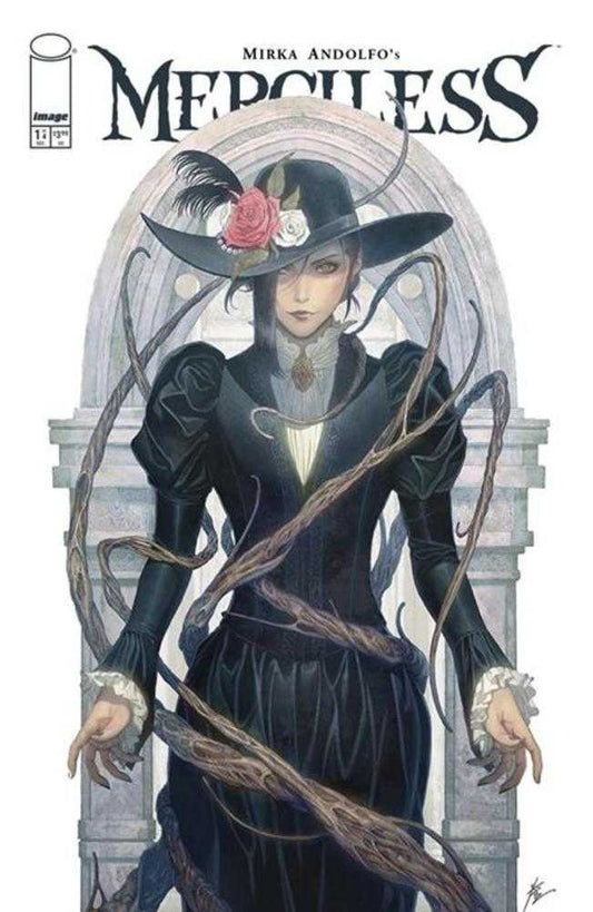 Merciless #1 (Of 4) Cover C Homare Variant (Mature)