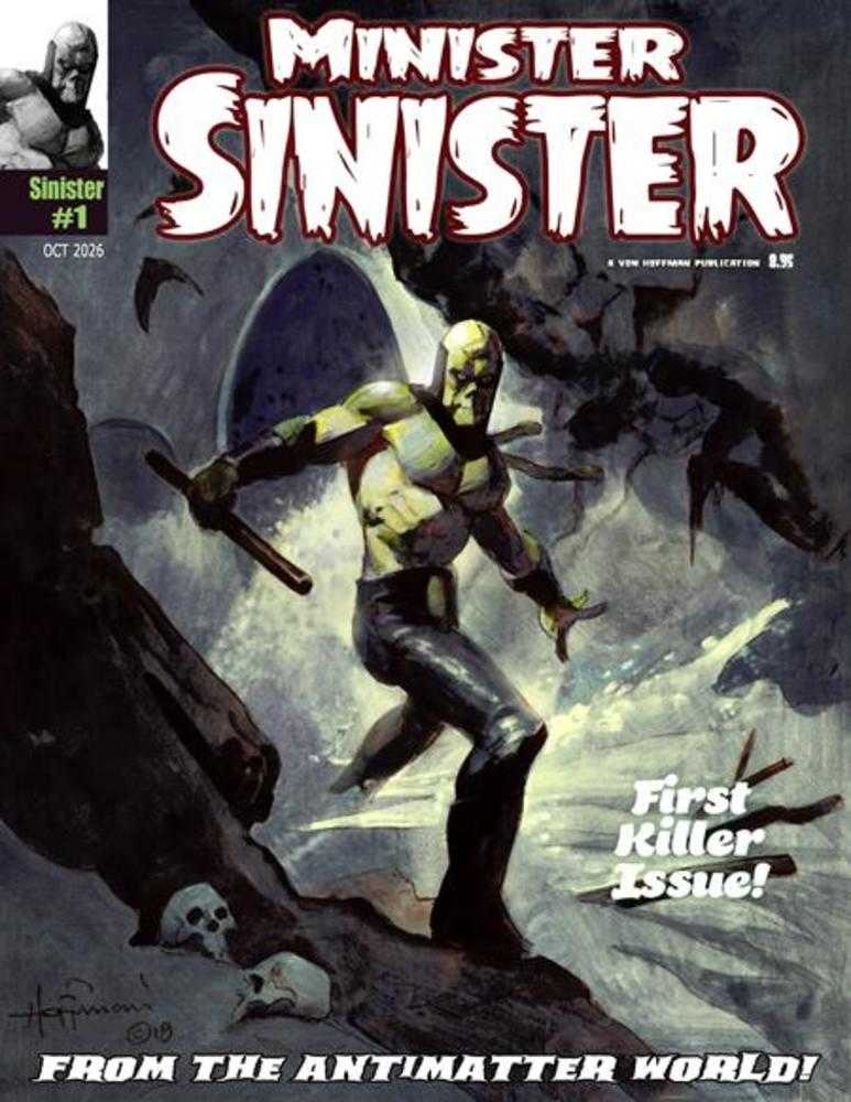 Minister Sinister Magazine #1 (Mature)