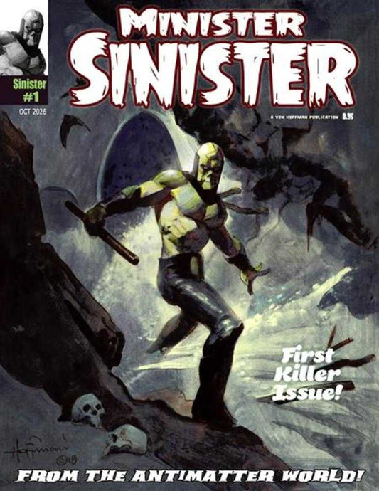 Minister Sinister Magazine #1 (Mature)