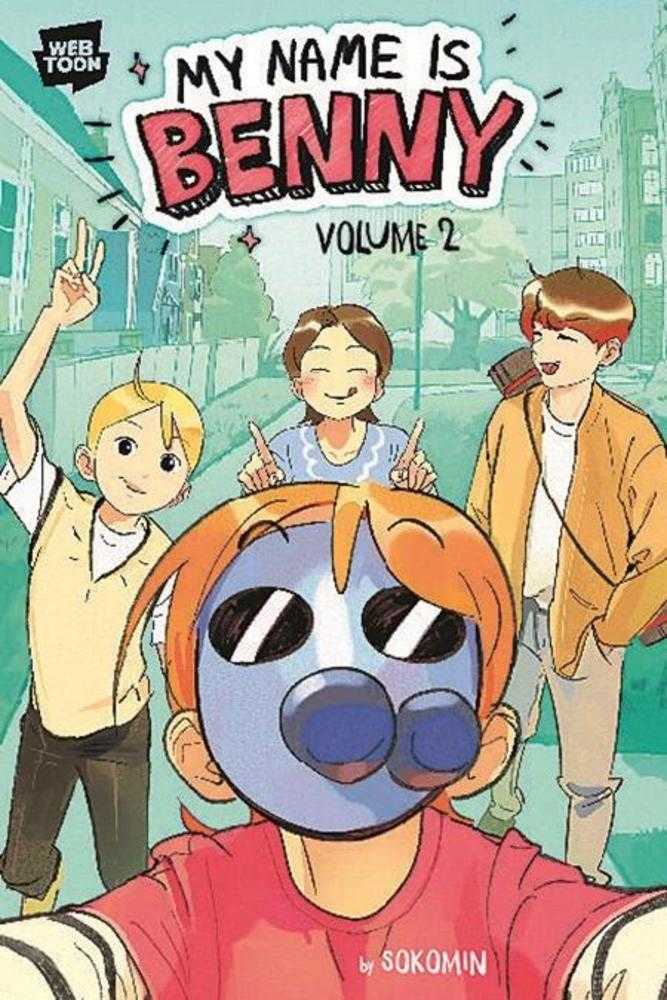 My Name Is Benny TPB Volume 02