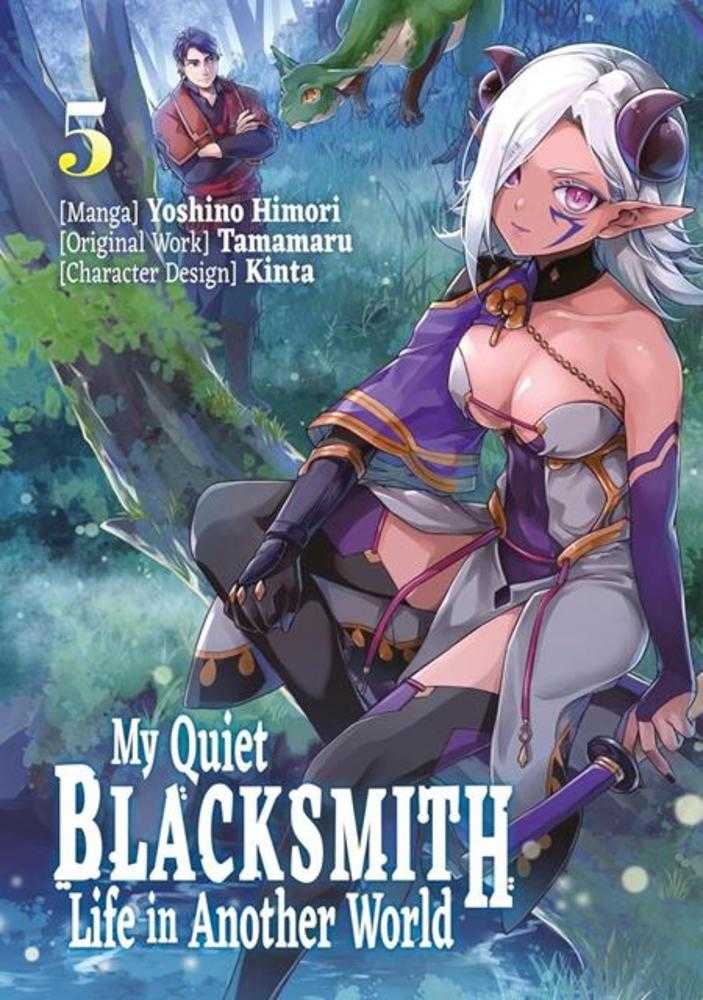 My Quiet Blacksmith Life In Another World TPB Volume 05
