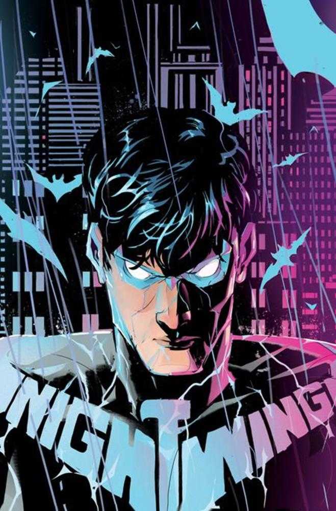 Nightwing #145 Cover B Riley Rossmo Card Stock Variant
