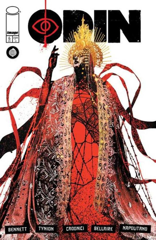 Odin #6 (Of 9) Cover A Alex Eckman Lawn (Mature)
