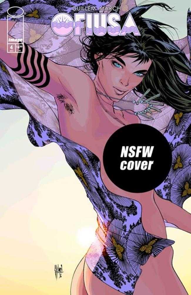 Ofiusa #4 (Of 6) Cover E Guillem March Nsfw Polybagged Variant (Mature)
