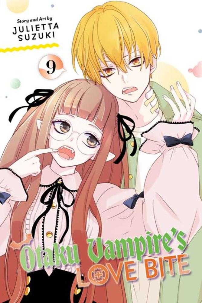 Otaku Vampires Love Bite TPB Volume 09
